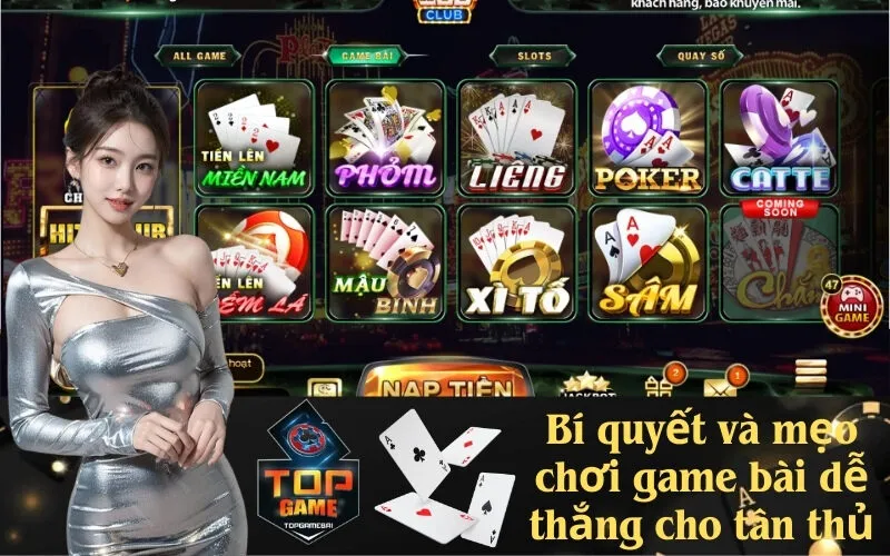Hướng Dẫn Chơi Game Bài Đổi Thưởng Cho Tân Thủ – Bí Quyết Tăng Tỷ Lệ Thắng